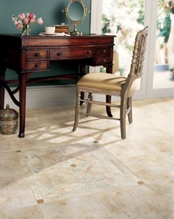 tile flooring